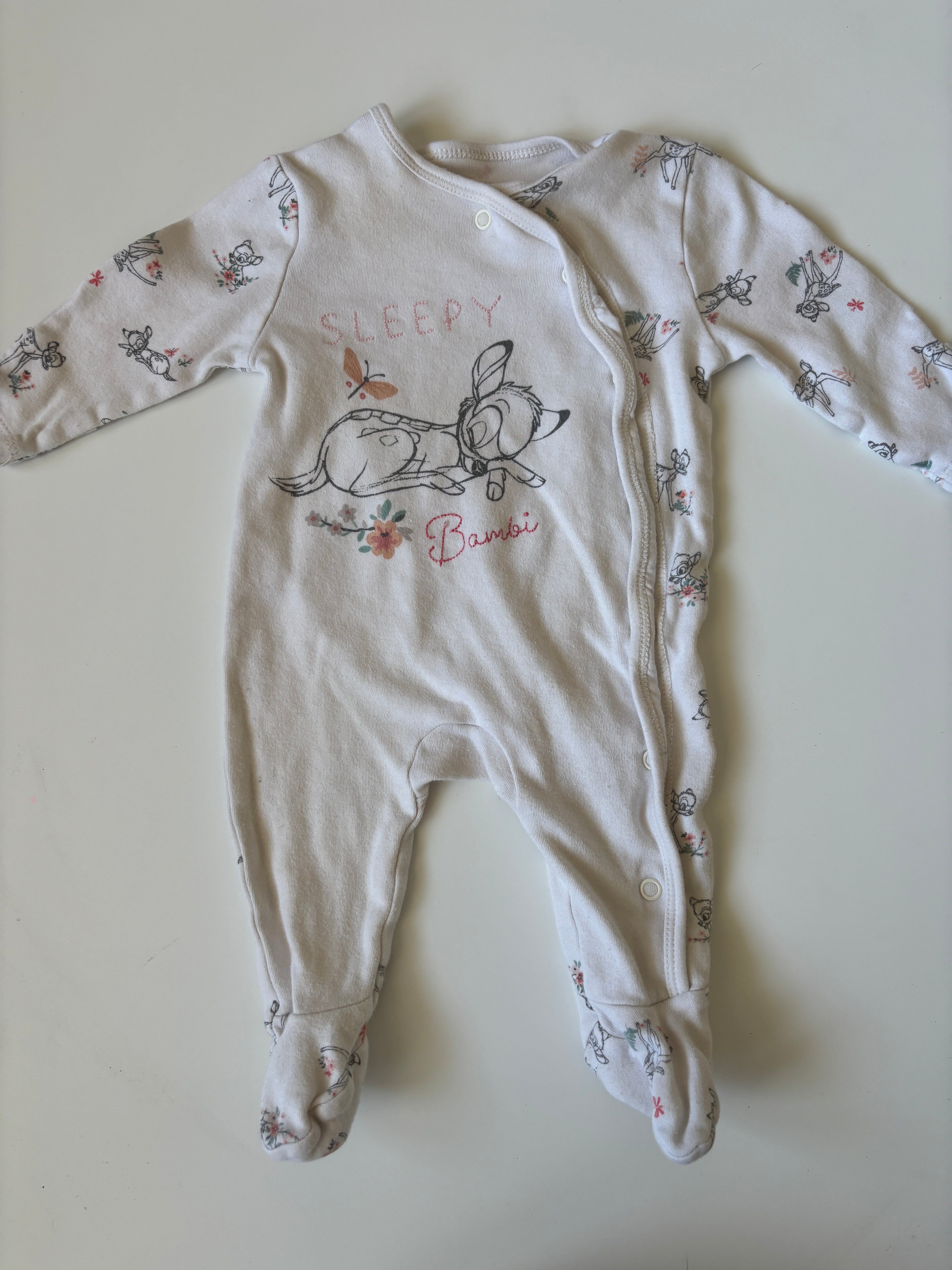 Pyjama Disney 0-3 mois