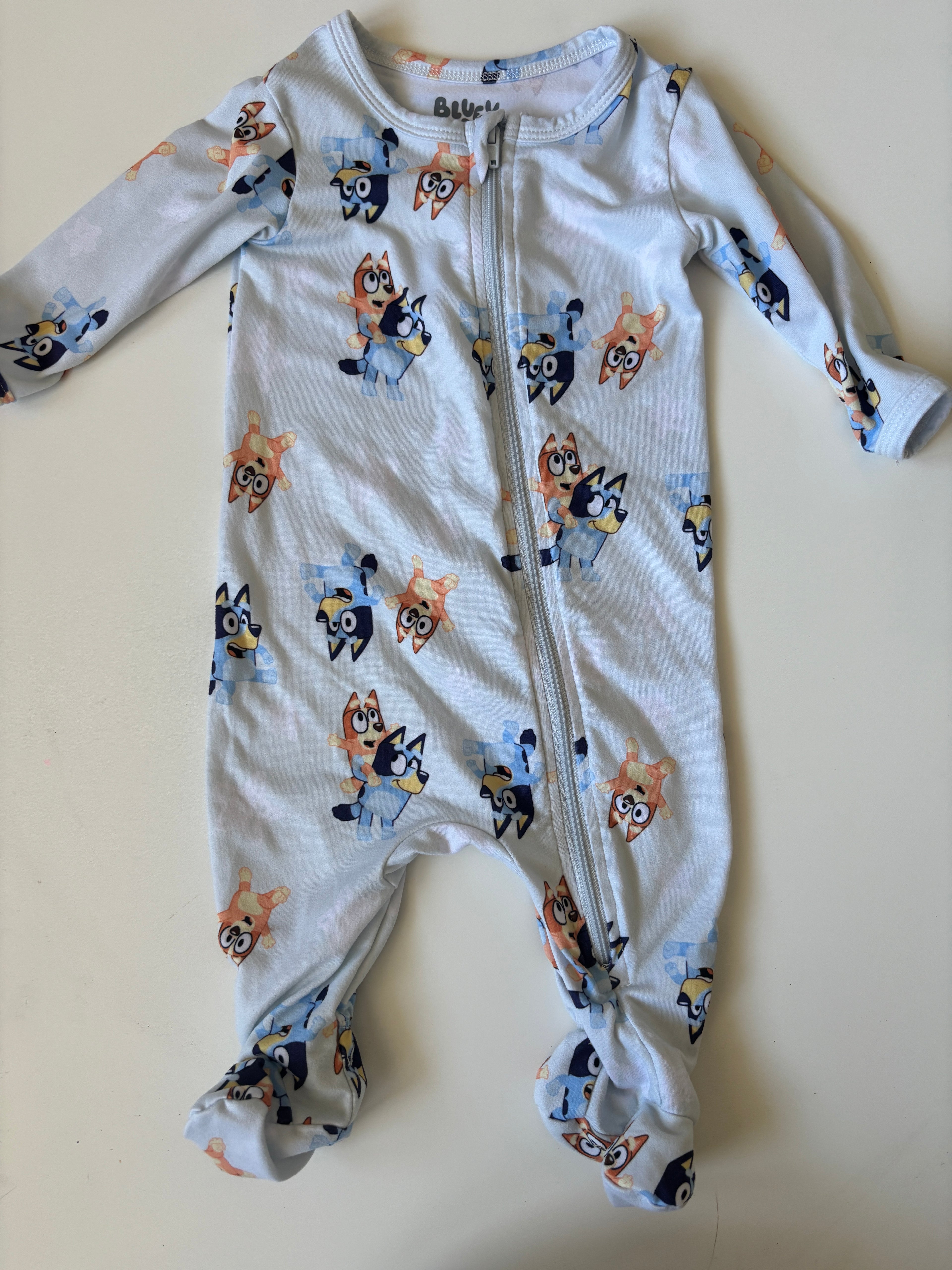 Pyjama Bluey 0-3 mois