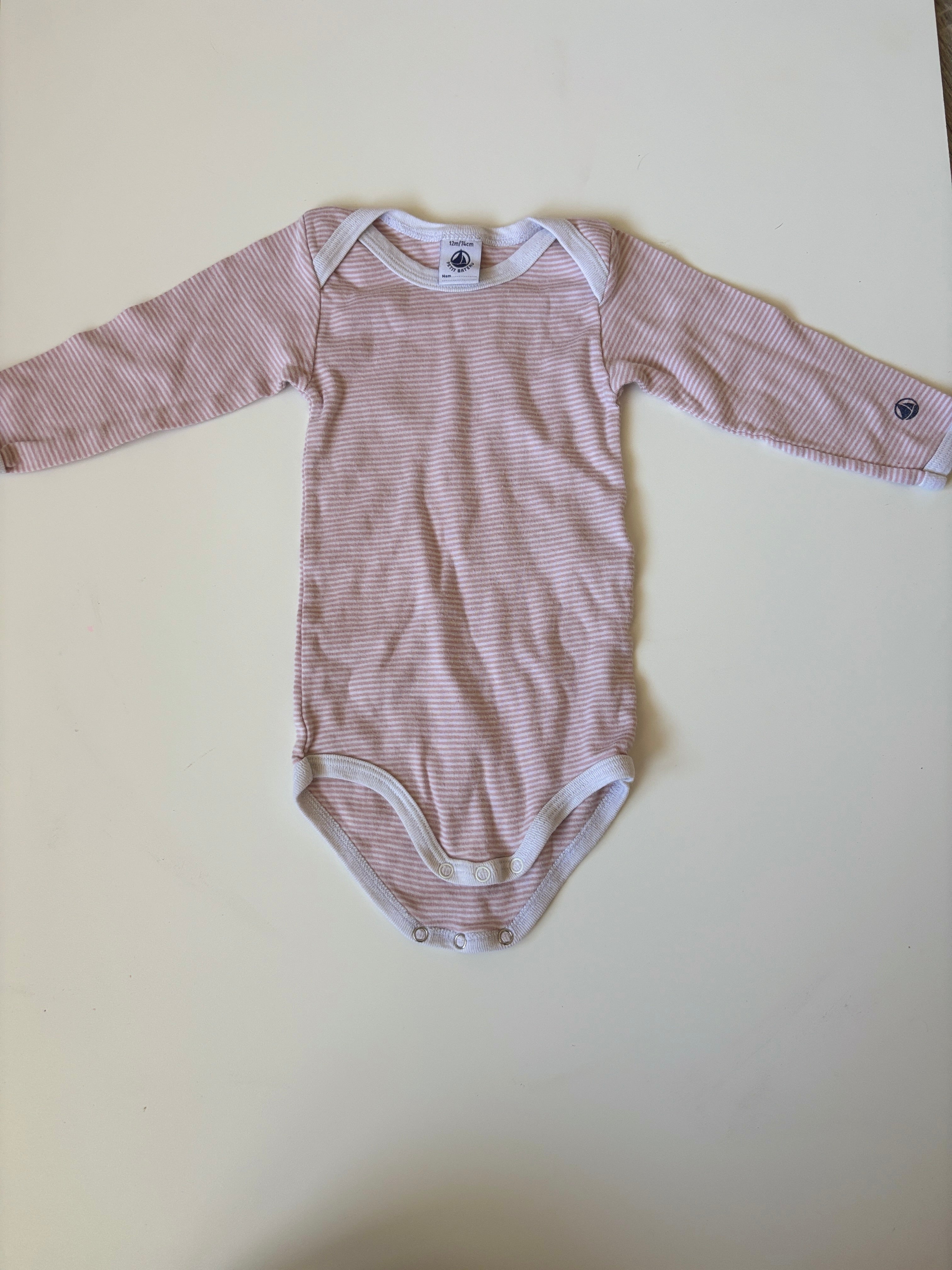 Cache-couche Petit Bateau 12 mois