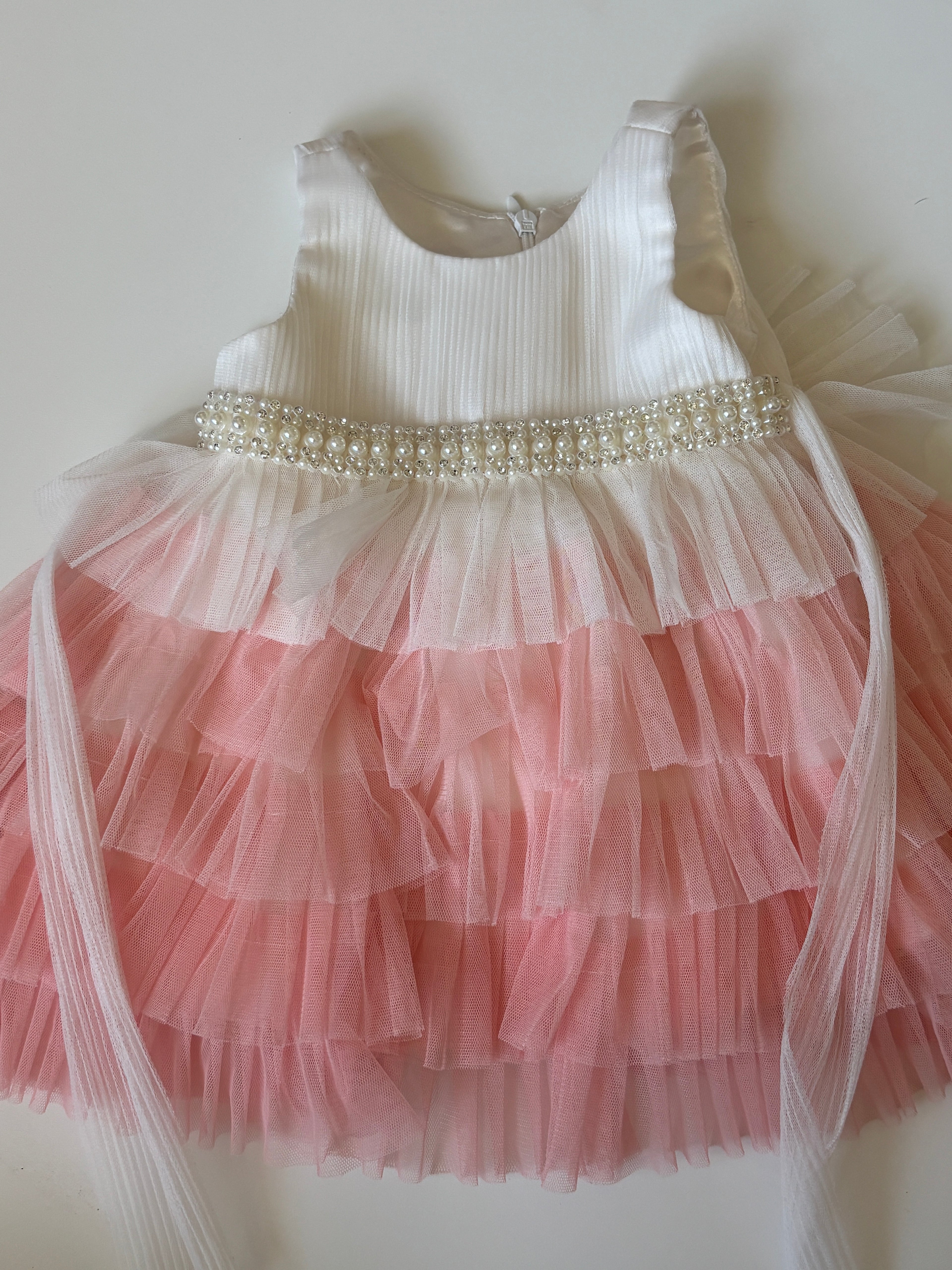 Robe avec culotte 3 mois