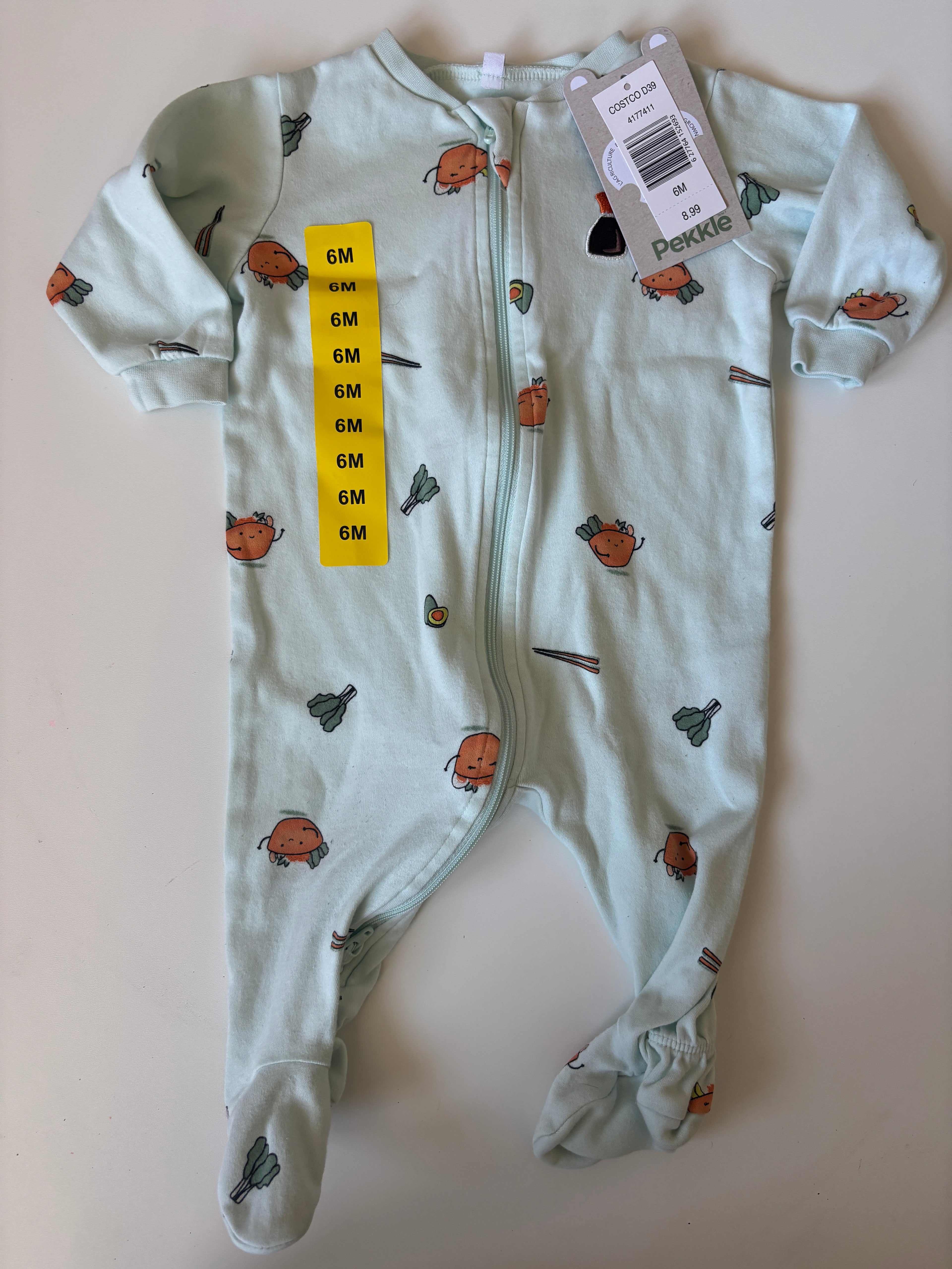 Pyjama Pekkle NEUF 6 mois
