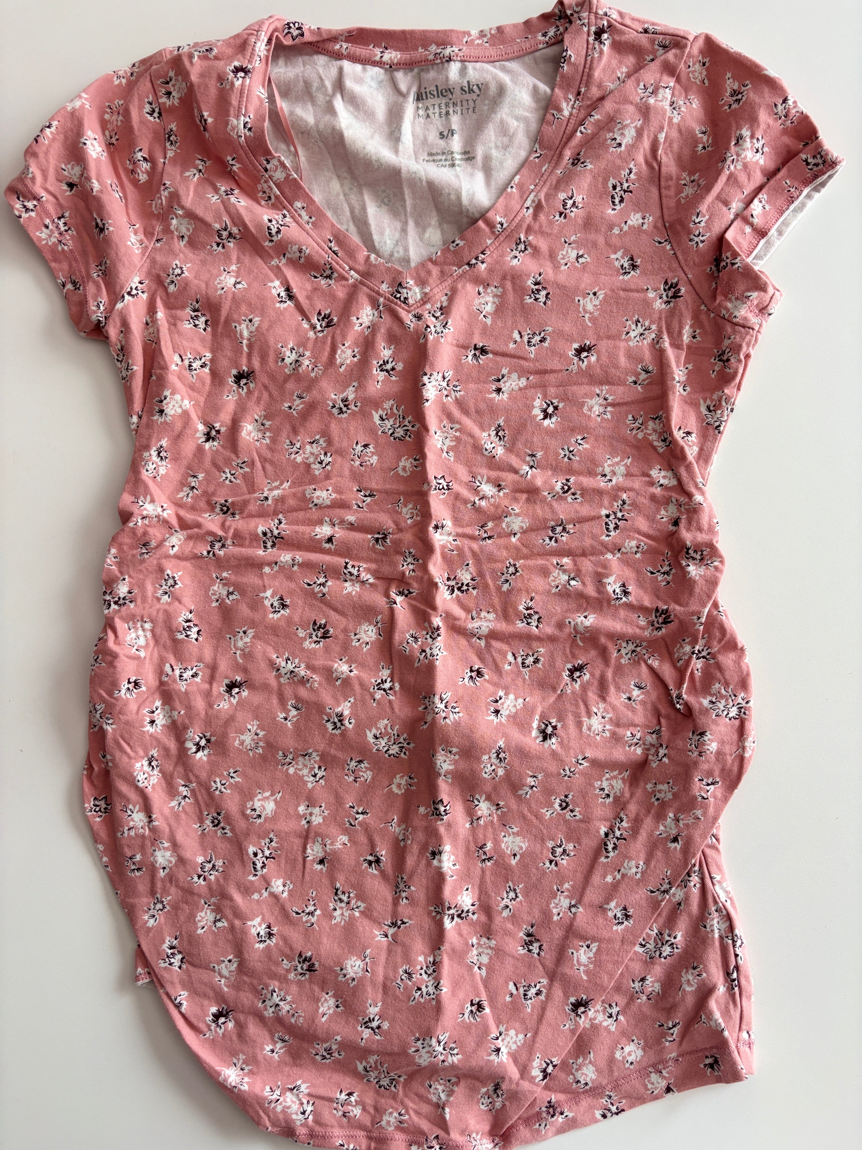 T-Shirt Paisley sky small
