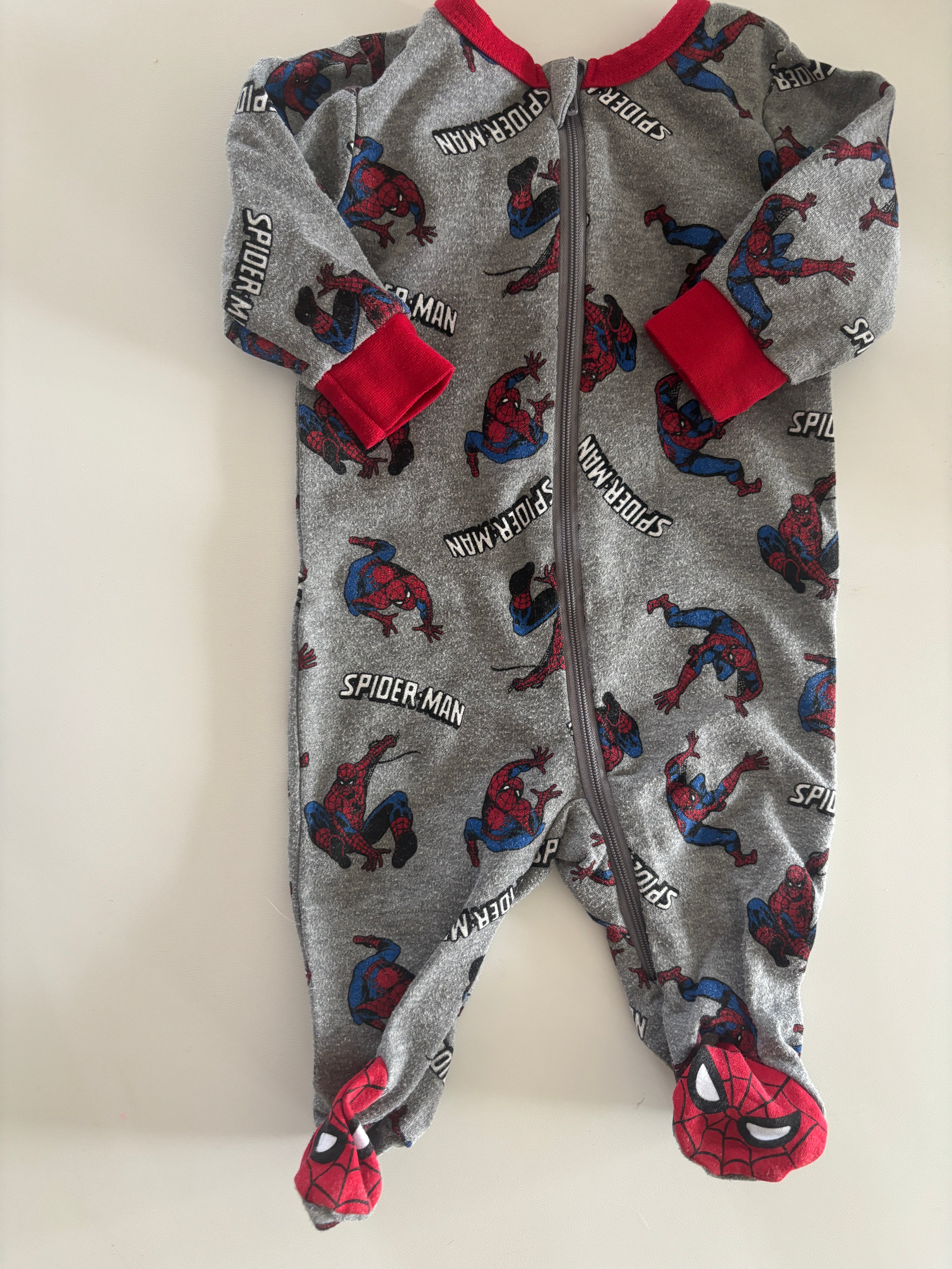 Pyjama Marvel 0-3 mois