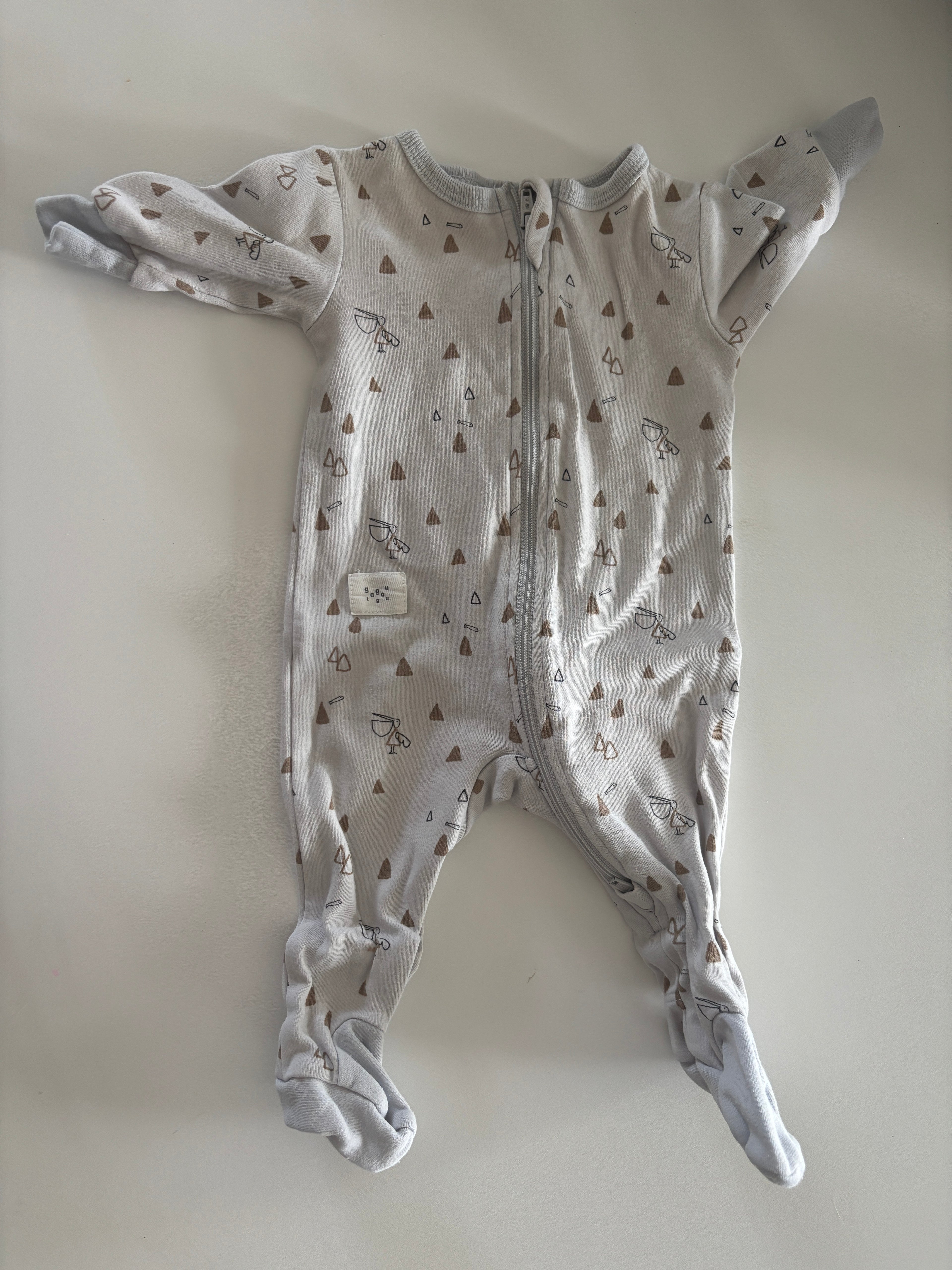 Pyjama Gagou Bio  1 mois