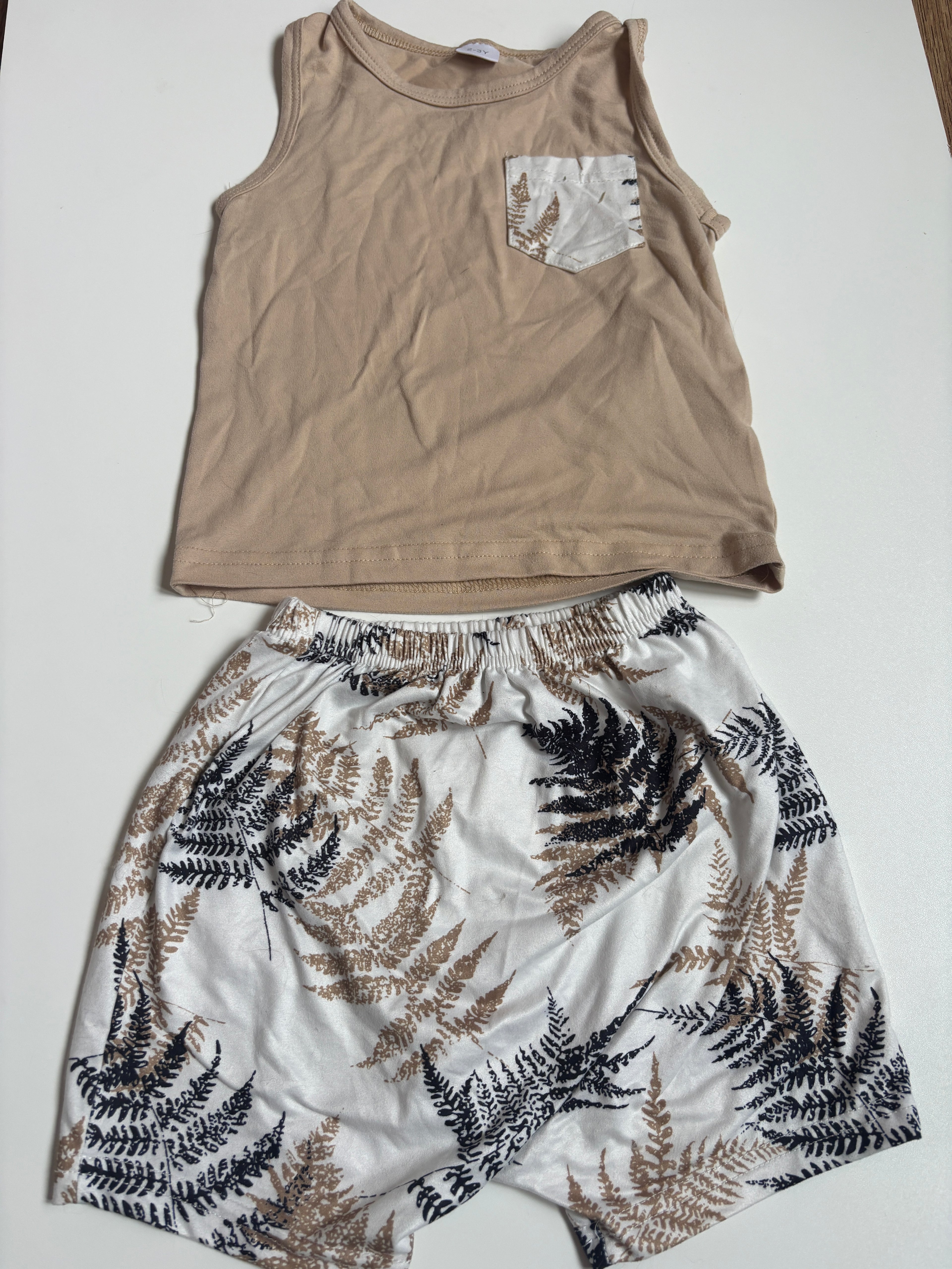 Ensemble Shein 2-3T