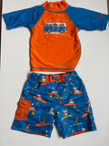 Ensemble costume de bain 3T