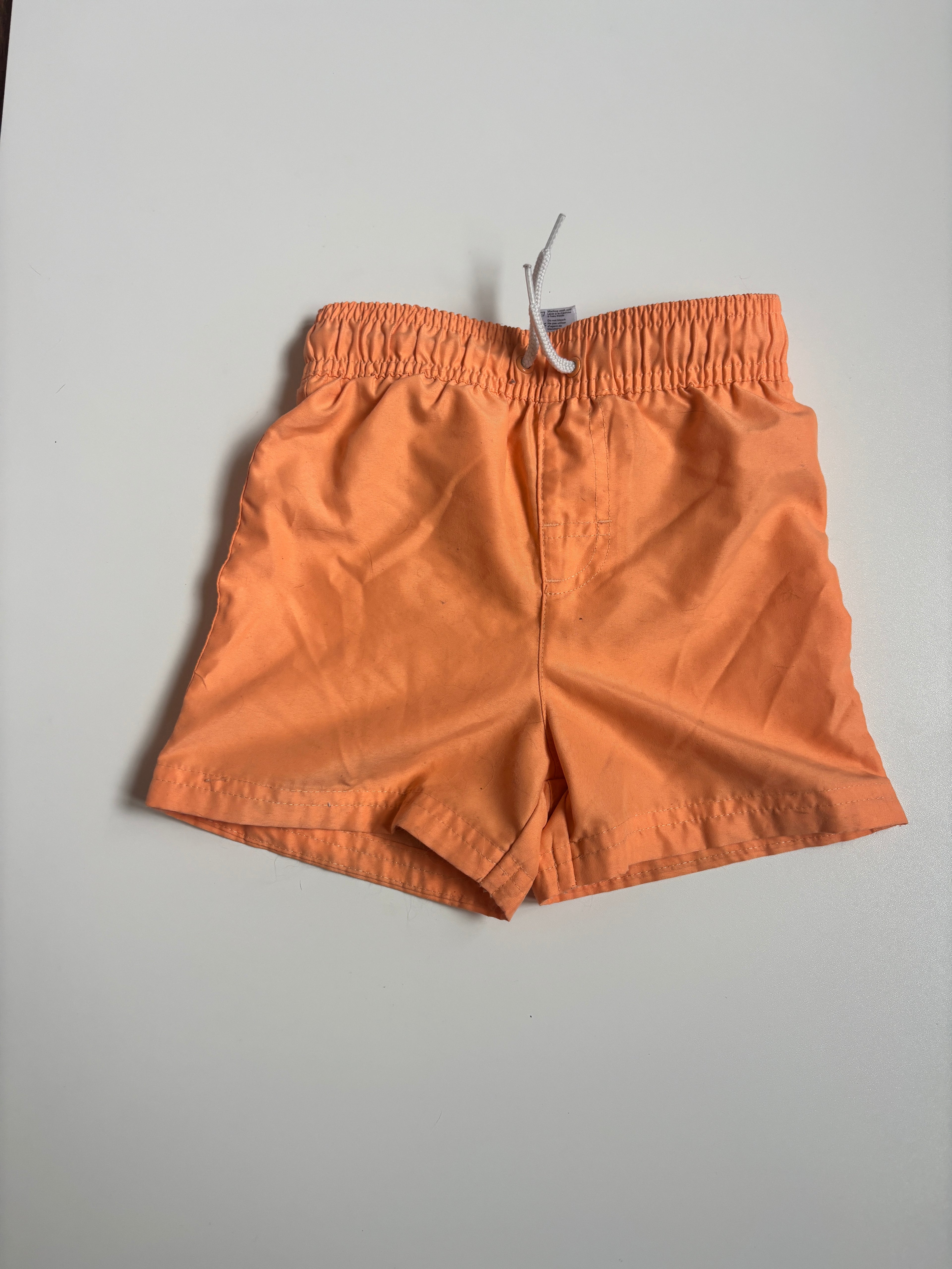 Short de costume de bain 2T