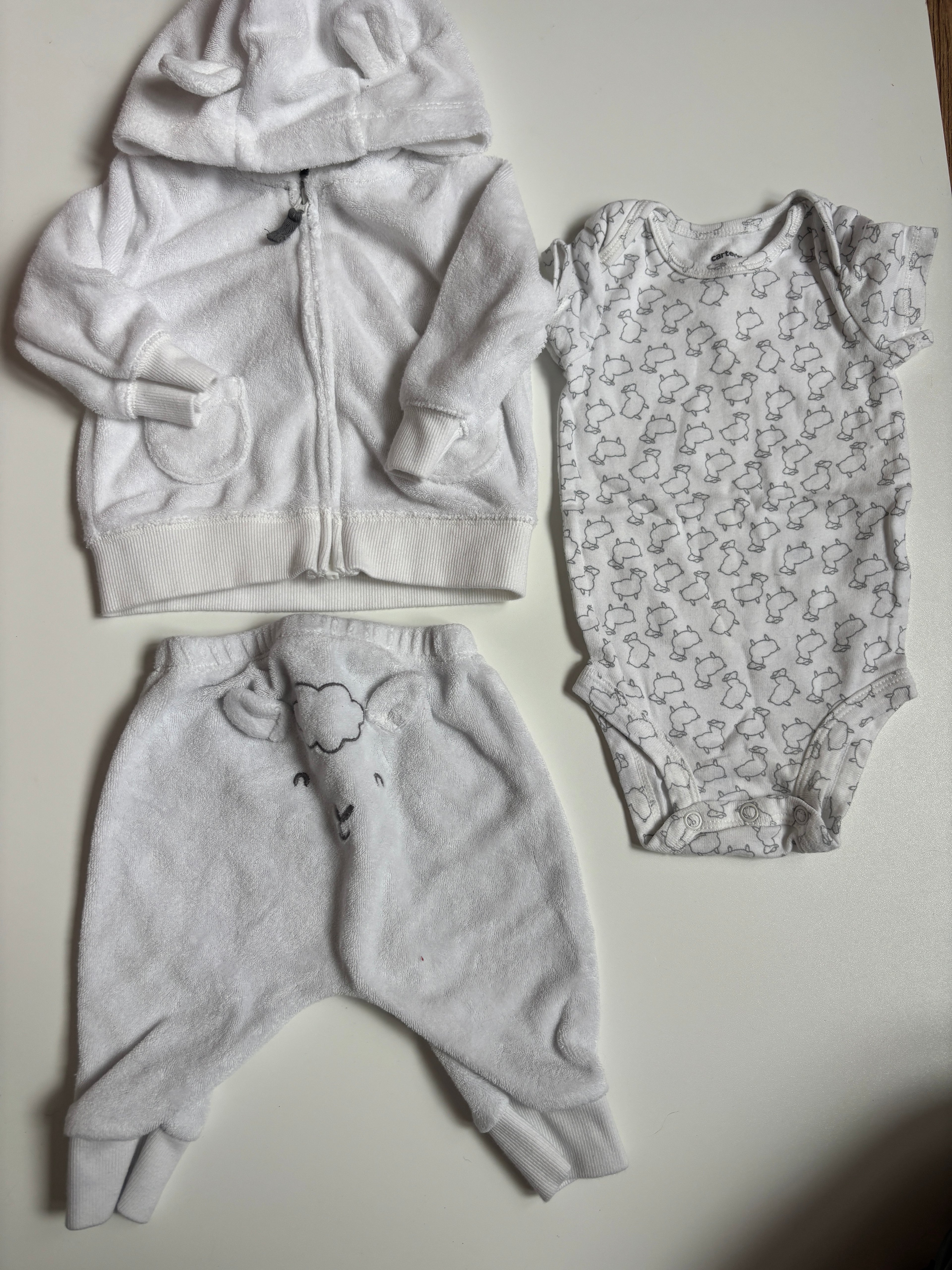 Ensemble 3 pièces Carter's 3 mois
