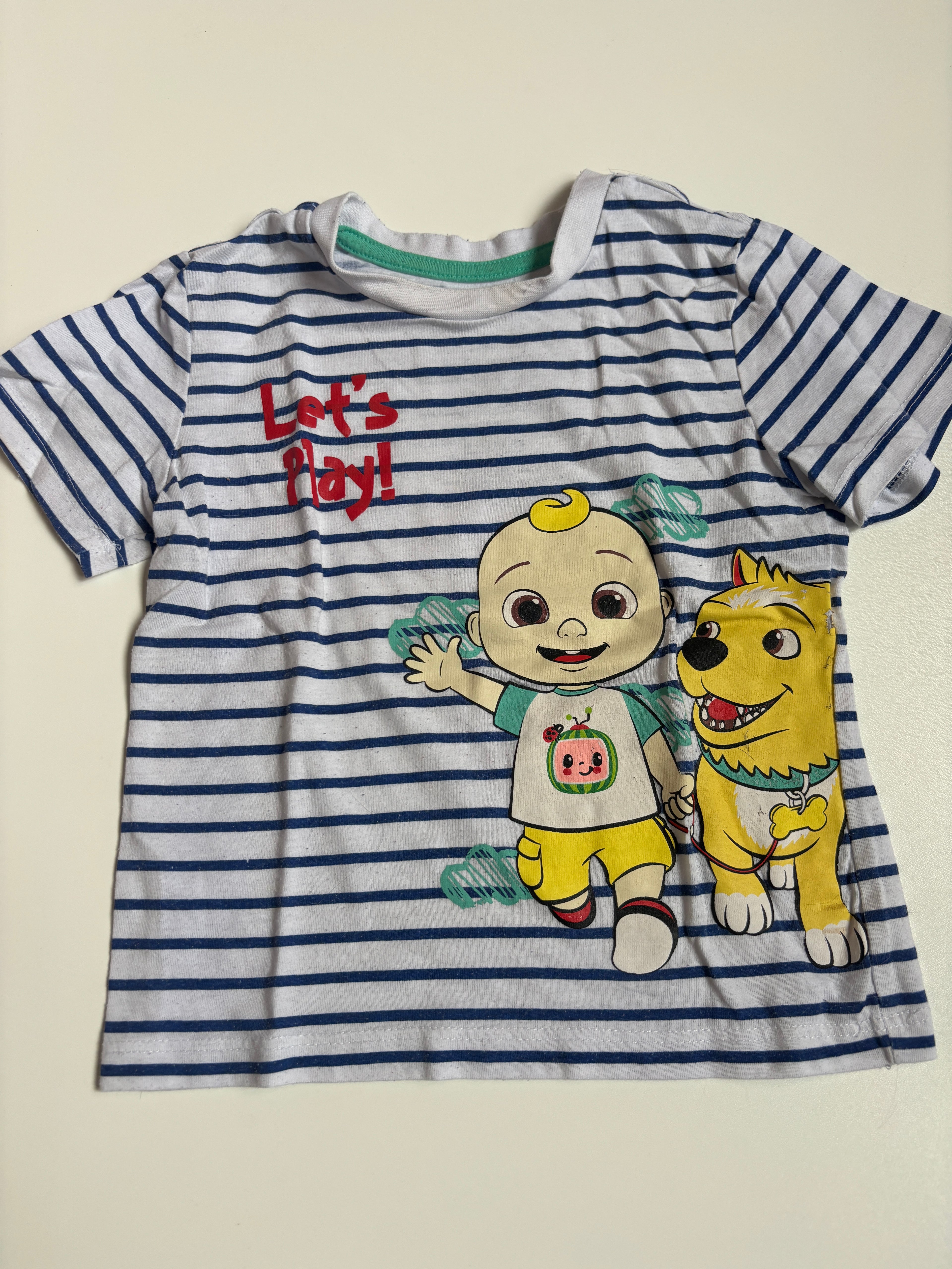 T-Shirt Cocomelon 3T