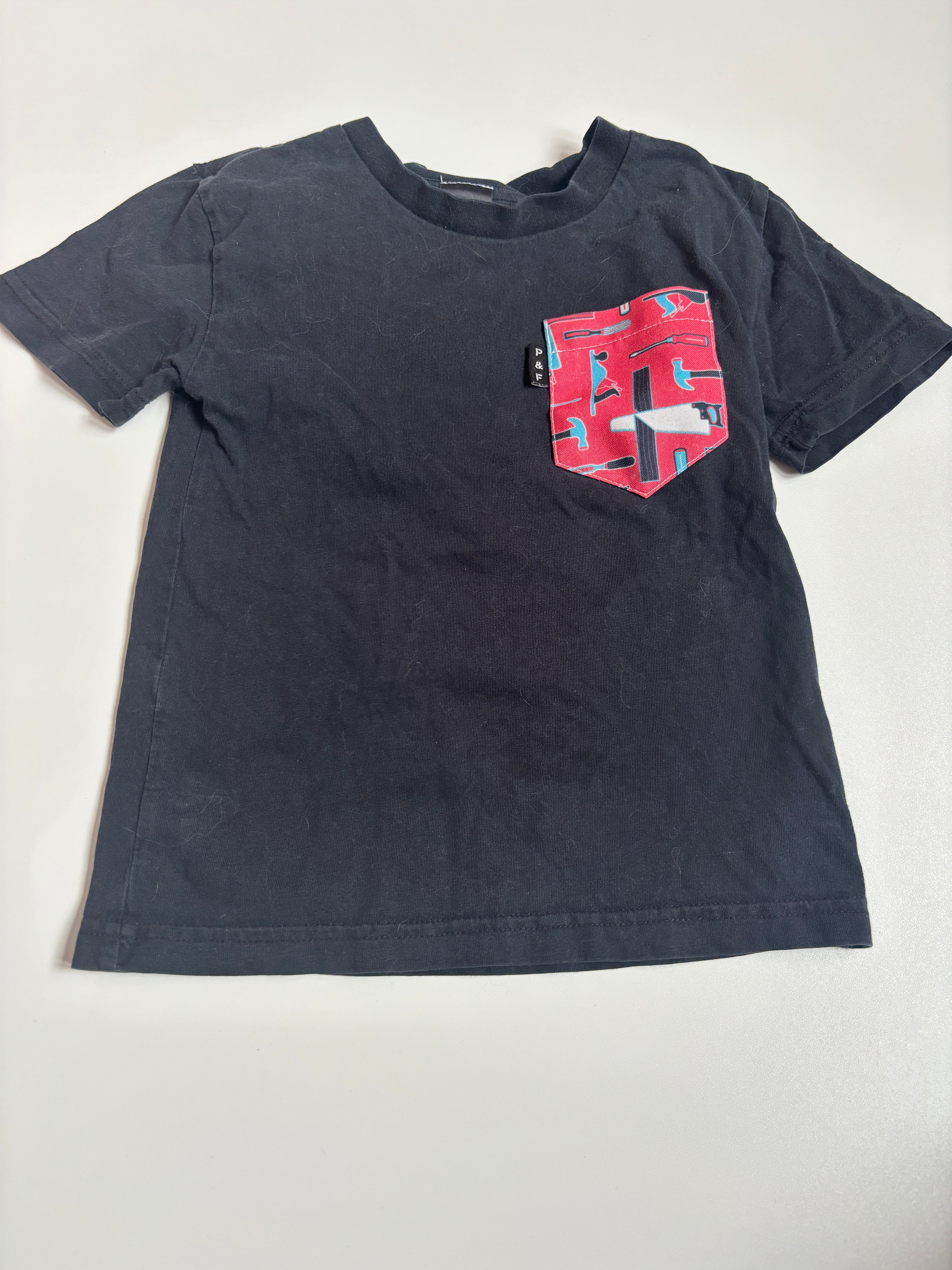T-Shirt Poche & Fils 4T