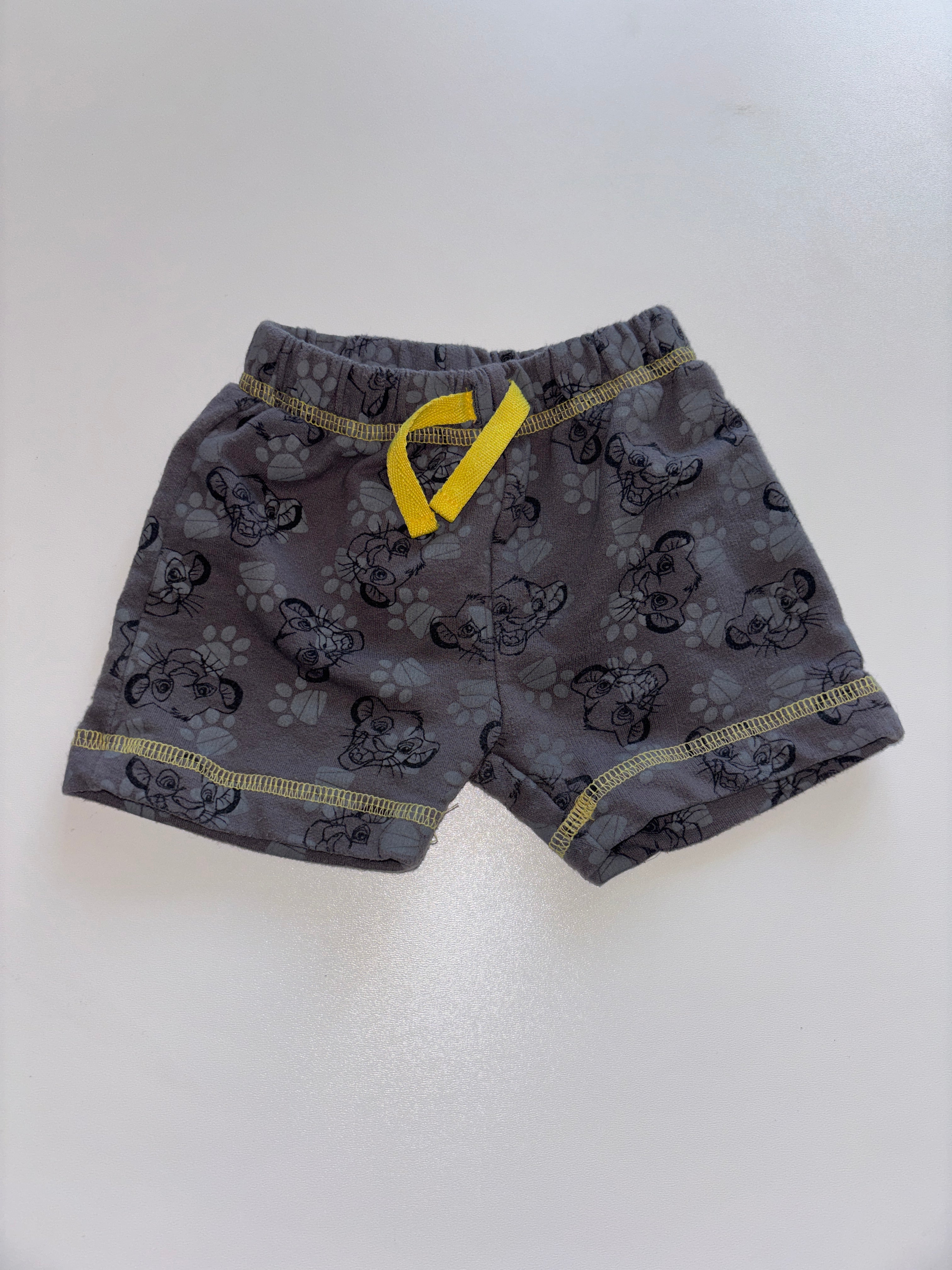 Short Disney 3 mois