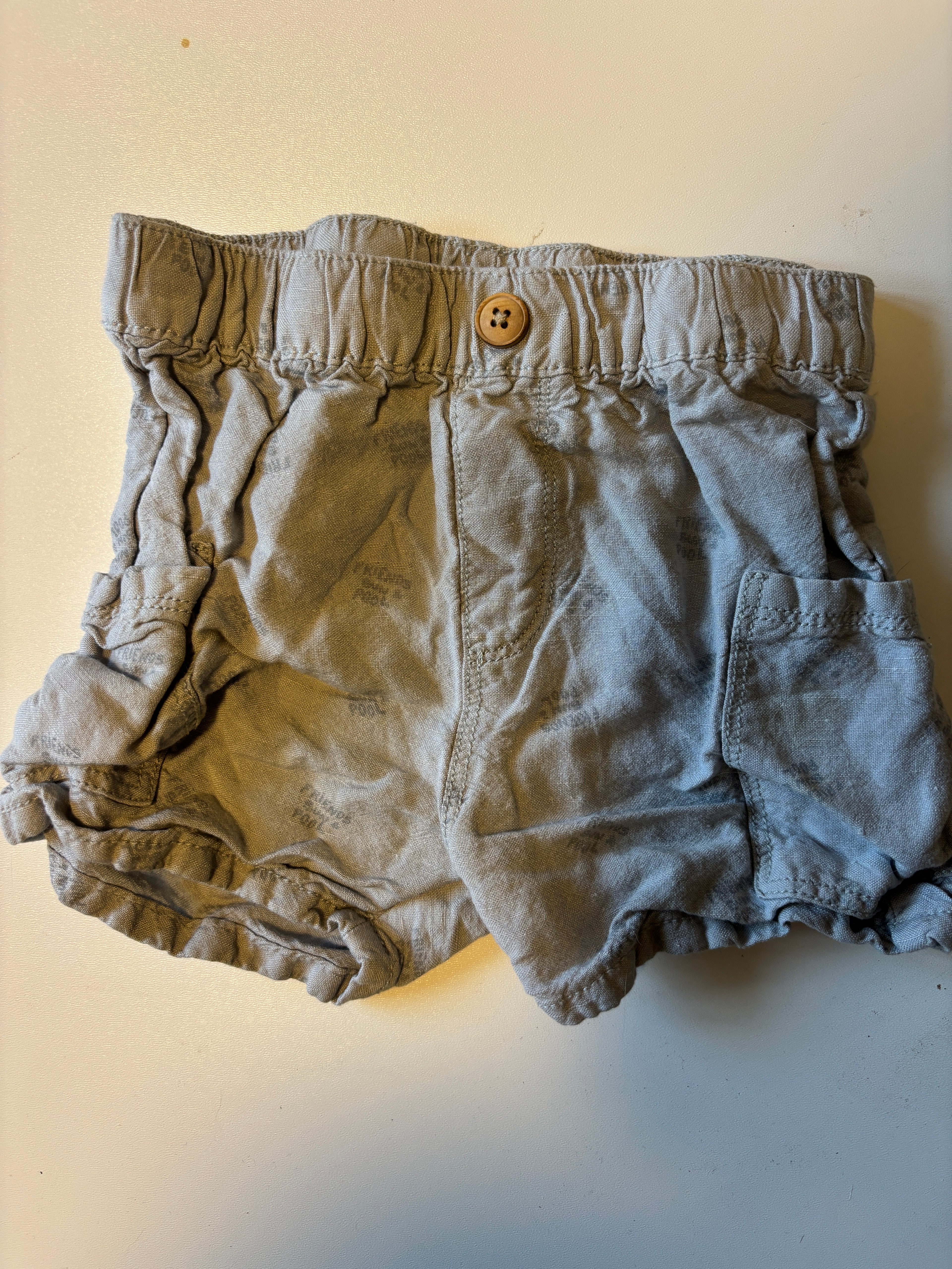 Short Zara 12-18 mois
