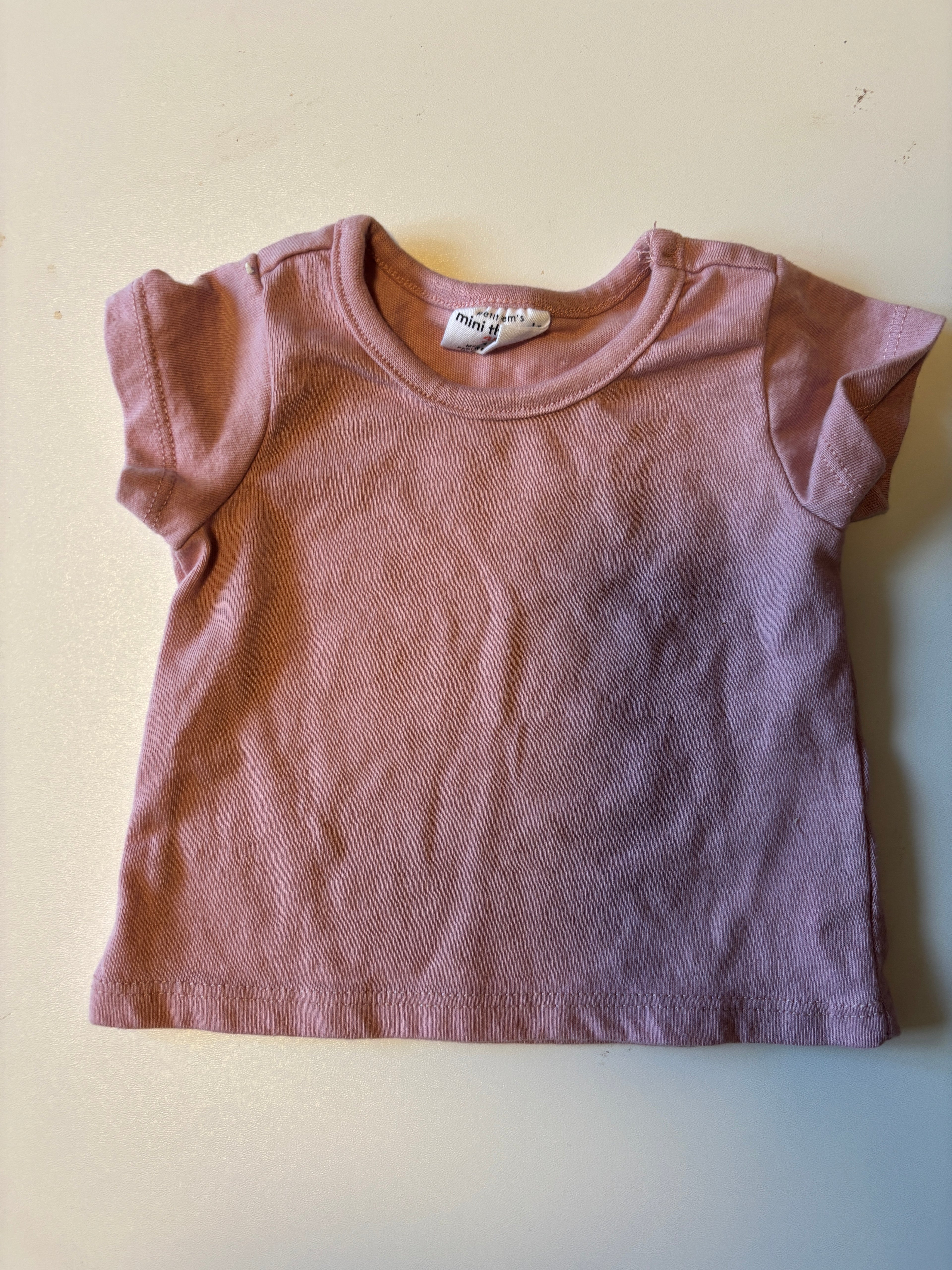 T-Shirt Petit Lem 3 mois