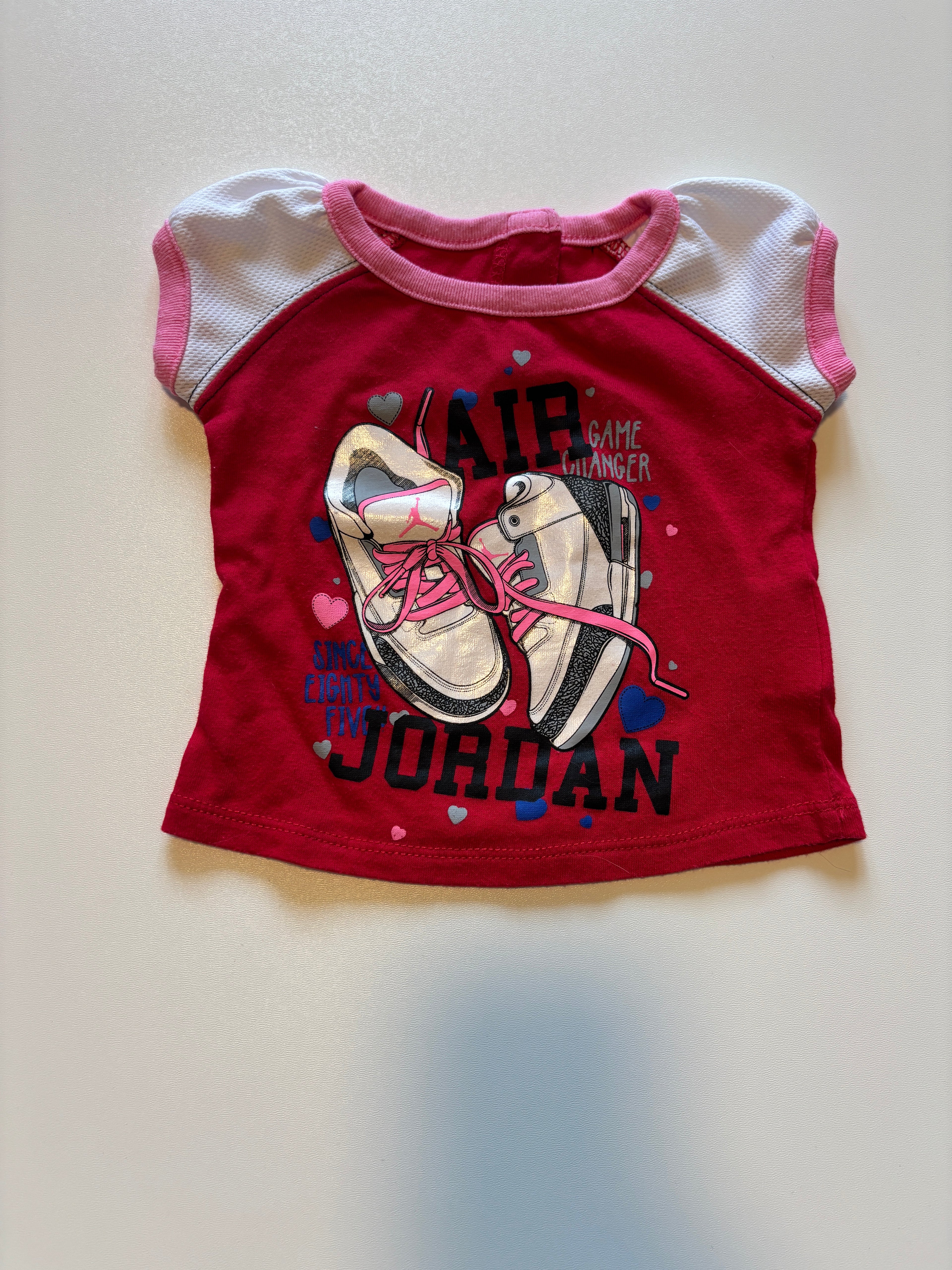 T-Shirt Jordan 3-6 mois