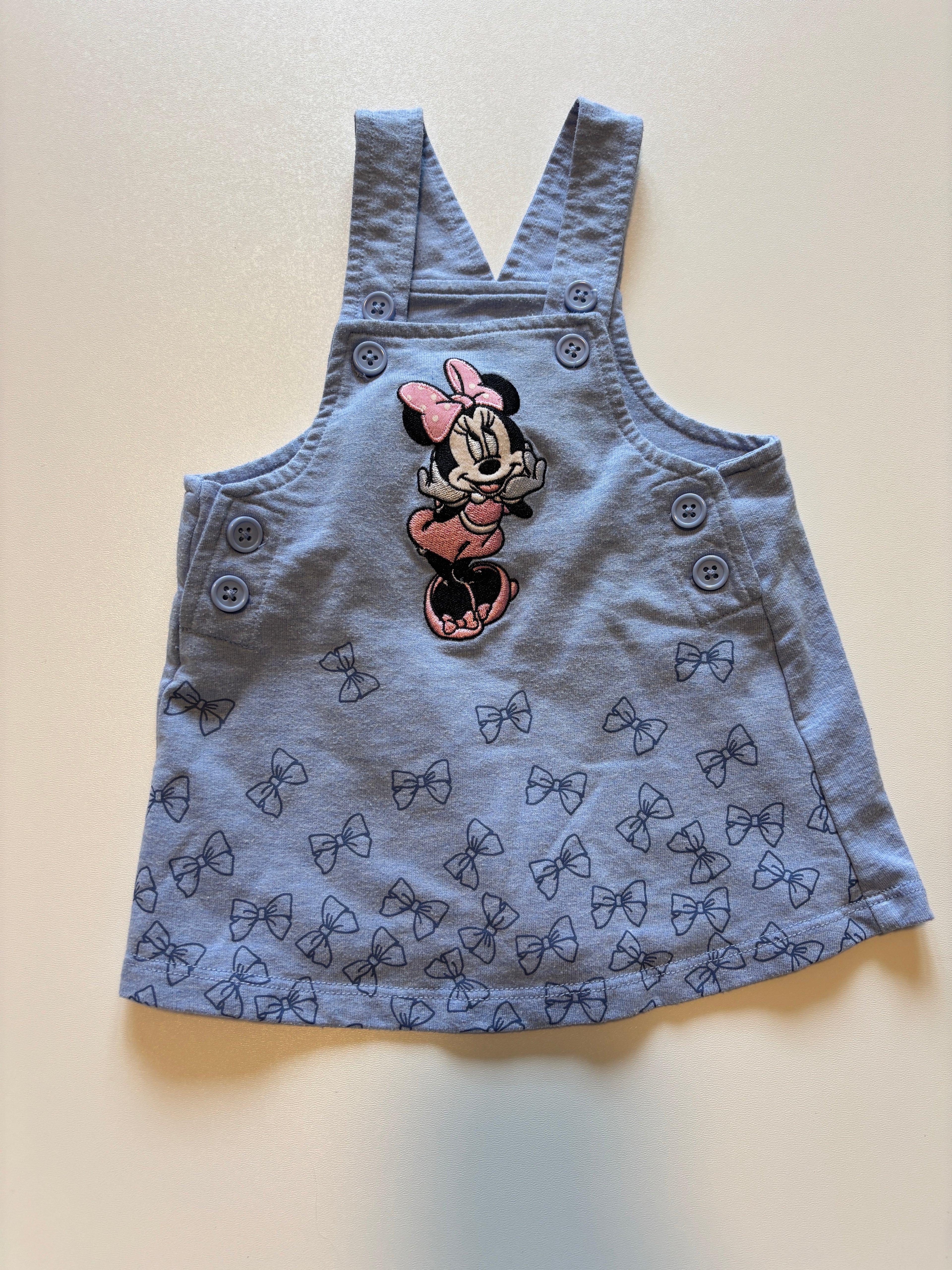 Robe salopette Disney 6 mois