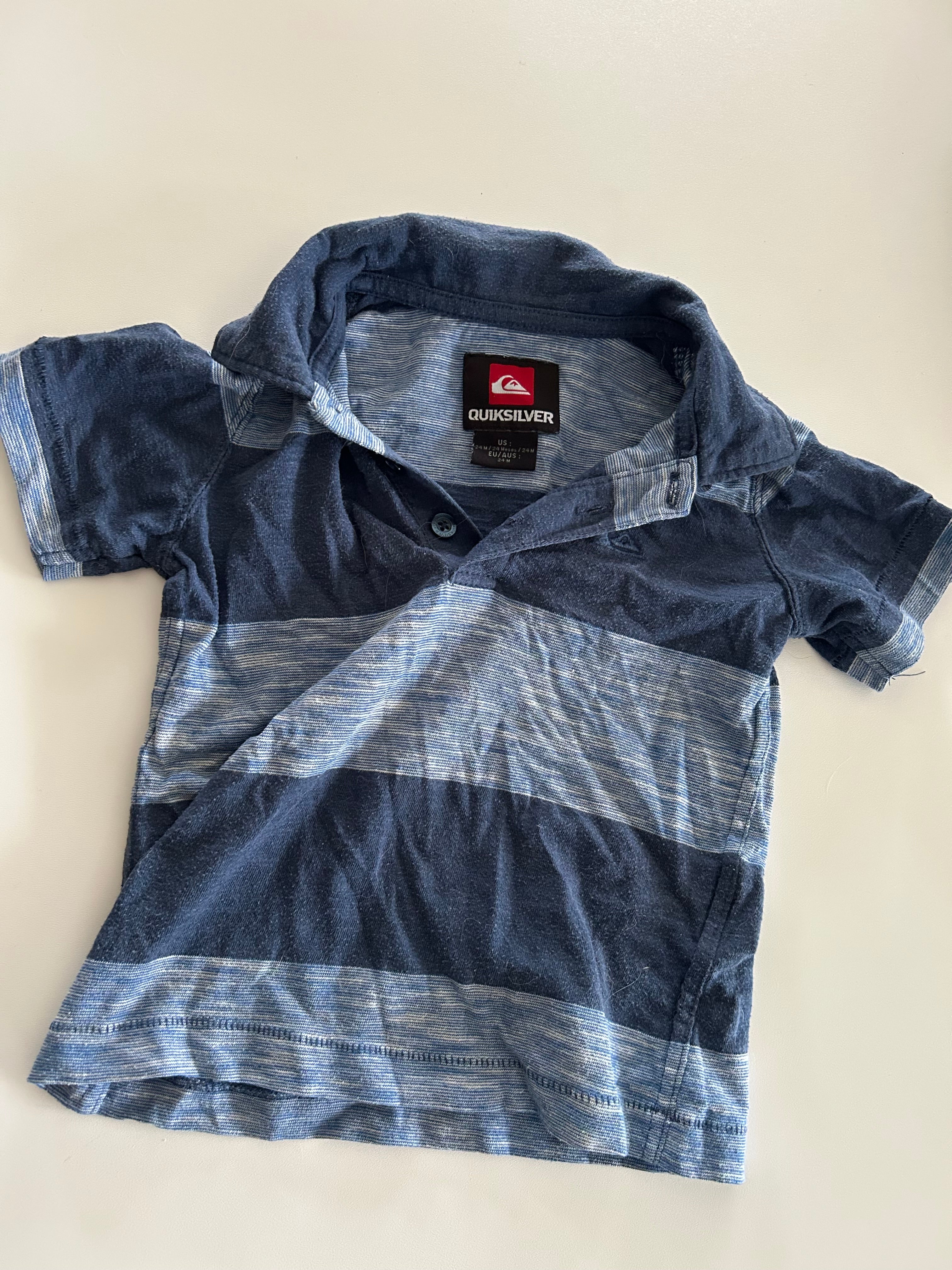 Polo Quiksilver 24 mois